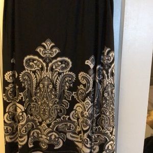 Long skirt